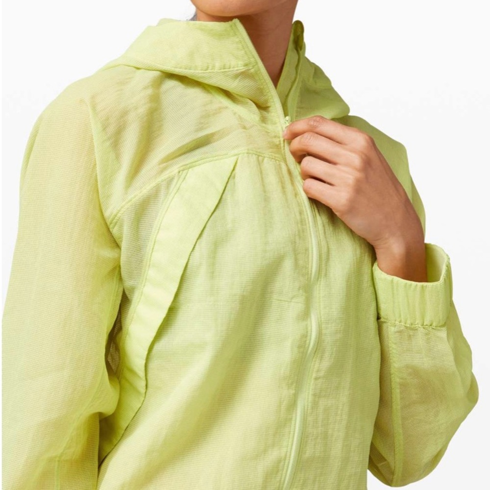 Lululemon clear intention cropped jacket